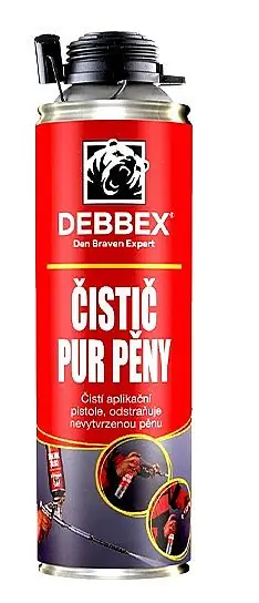 Den Braven Čistič PUR pěny 500 ml Lage Prijs
