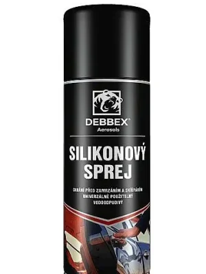 Beperkte Voorraad Den Braven Silikonový sprej 400 ml