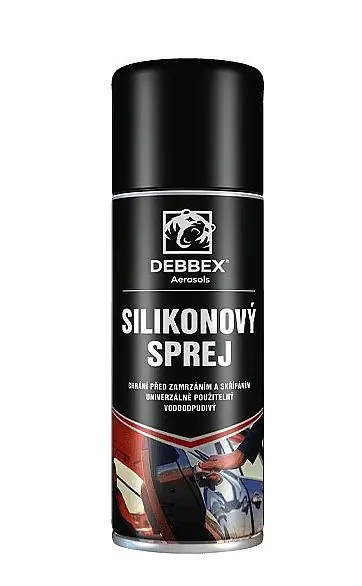 Beperkte Voorraad Den Braven Silikonový sprej 400 ml