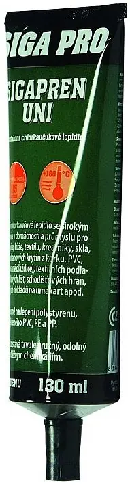 Lepidlo na izolace sigapren UNI, 130ml Veilige Betaling