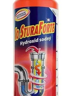 IO SturaForte Hydroxid sodný 1 l, tekutý čistič odpadů Finale Uitverkoop