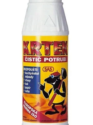 Čistič krtek 450g Korting
