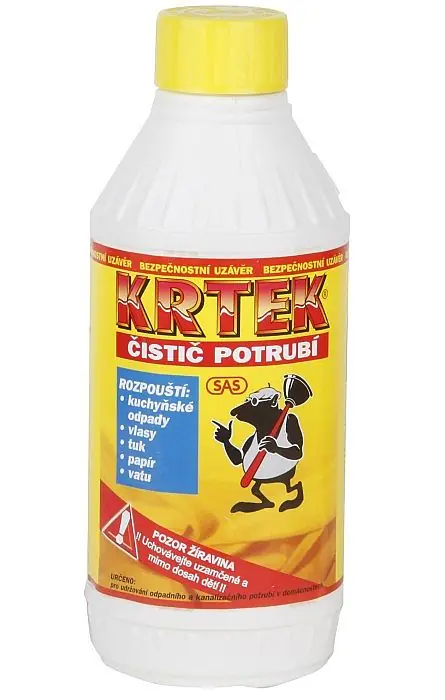Exclusieve Aanbieding Čistič krtek 900g