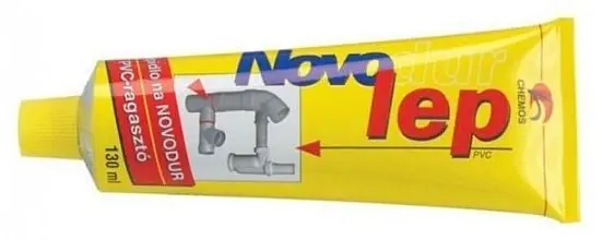 Lepidlo na PVC Novolep 130ml Veilige Betaling