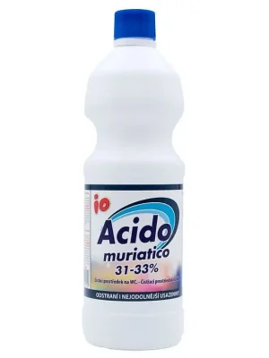 IO Acido Muriatico 31-33% čistič WC 1 l Veilige Betaling