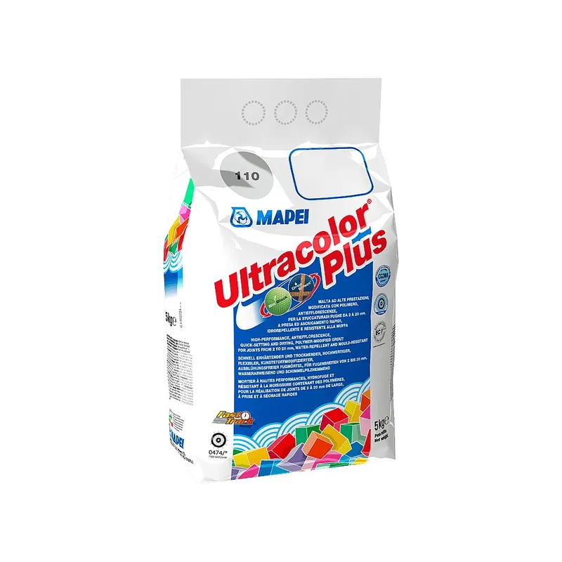 112 spárovací hmota středně šedá 5kg ULTRACOLOR PLUS Nu Kopen