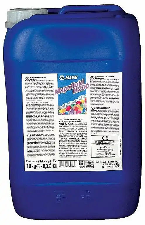 Plastifikátor MAPEFLUID N200 do betonu 25kg Meest Verkocht