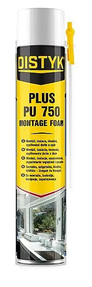Populair DISTYK Montážní pěna 750 ml trubičková