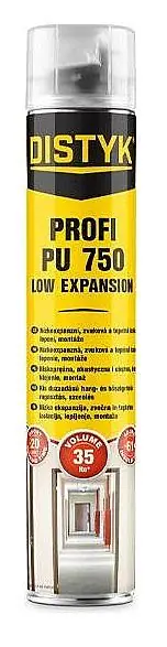 DISTYK Montážní pěna 750 ml nízkoexpanzní pistolová Aanbieding