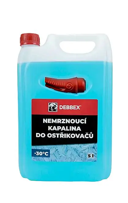 Den Braven Nemrznoucí směs do ostřikovačů do -30°C, 5l Seizoensaanbieding
