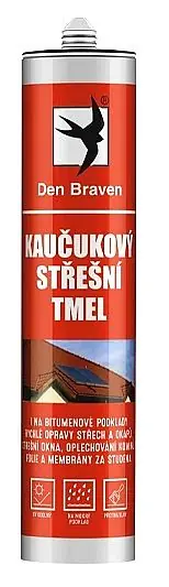 Lage Prijs Den Braven Kaučukový tmel na opravy 280 ml, transparent
