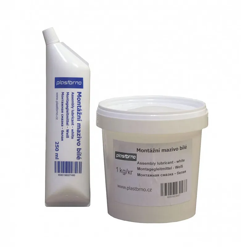 Dagaanbieding KG/HT montážní mazivo bílé 500 g