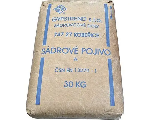 Merkproduct Sádra šedá 30 kg