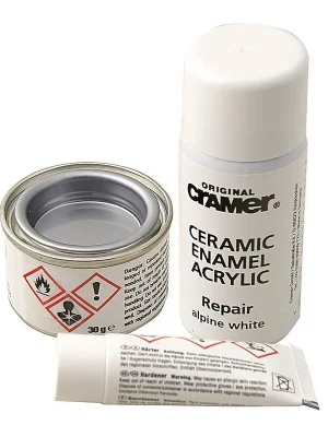 REPAIR KIT opravná sada - keramika,smalt, akryl Favoriet