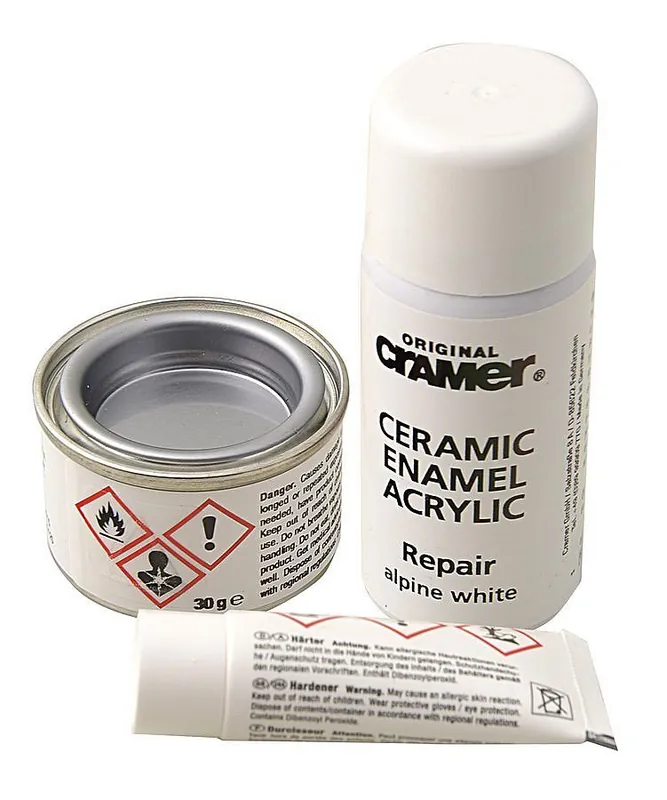 REPAIR KIT opravná sada - keramika,smalt, akryl Favoriet