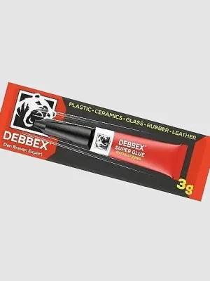 Den Braven Lepidlo sekundové SUPER GLUE, 3g Rychlé Dodání