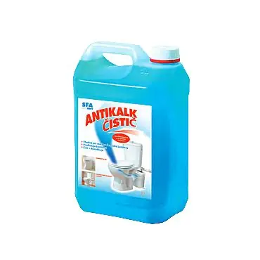 Flitsaanbieding SFA Antikalk odstraňovač vodního kamene a čistič, 5 l