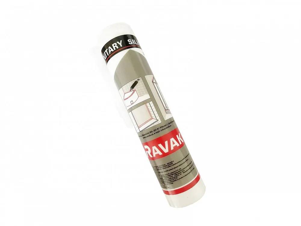 RAVAK silikon bílý Shop Nu
