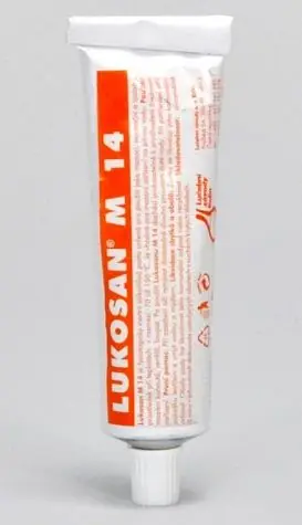 Uitverkoop LUKOSAN M14 silikonová pasta 70g