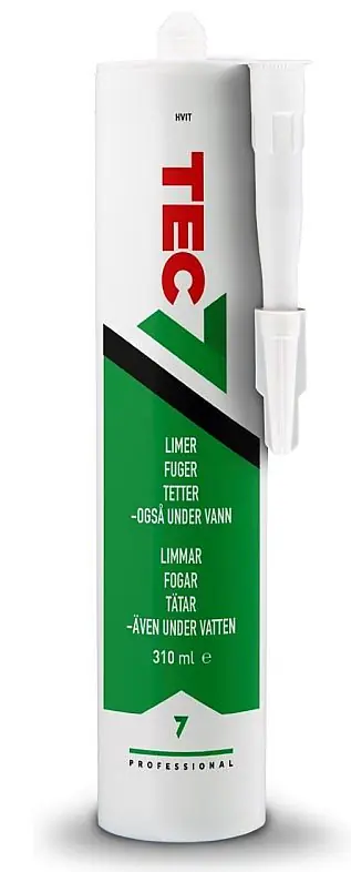 Veilige Betaling TEC7 tmel šedý, 310 ml