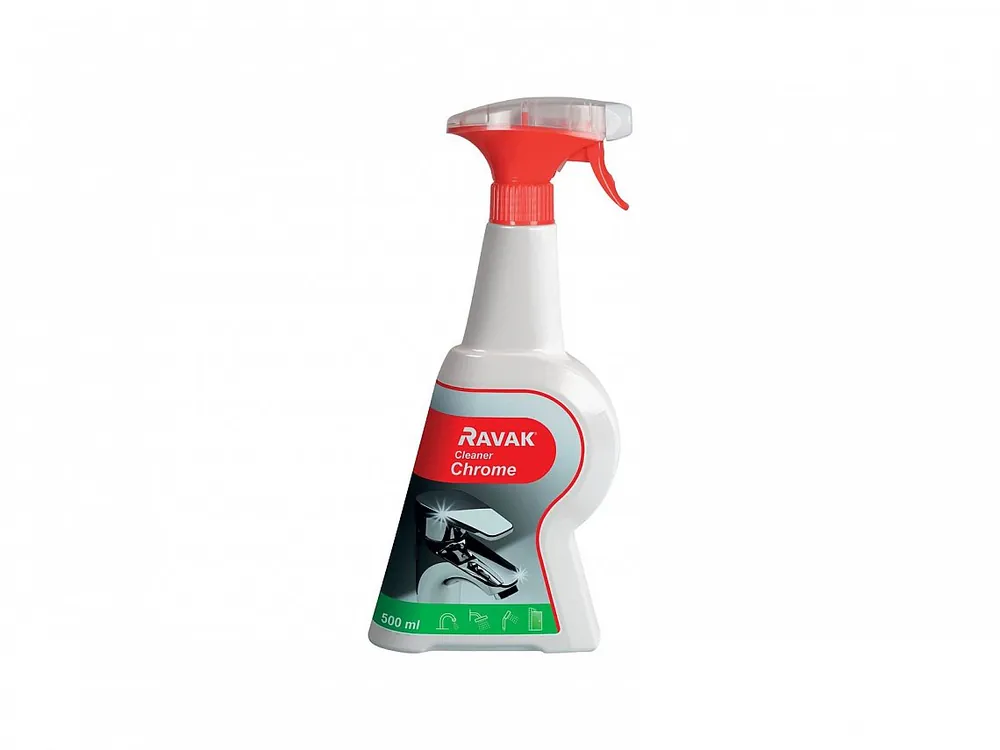 RAVAK Cleaner Chrome 500ml Alleen Vandaag