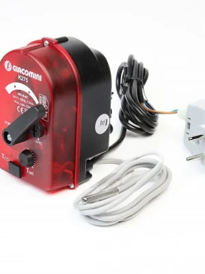 Kupte Ještě Dnes GIACOMINI motor s int. regul. na pevnou teplotu pro R295, R296, trafo 230/24 V