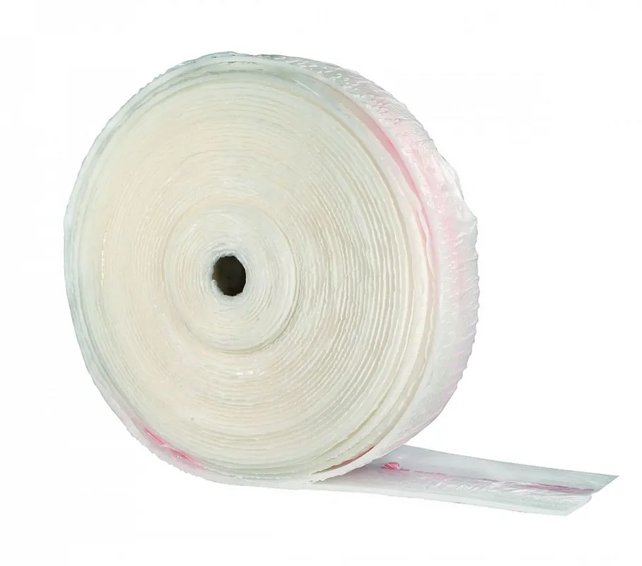 Veilige Betaling GIACOMINI izolační a dilatační pás s PE folií, samolepící, 150x8mm