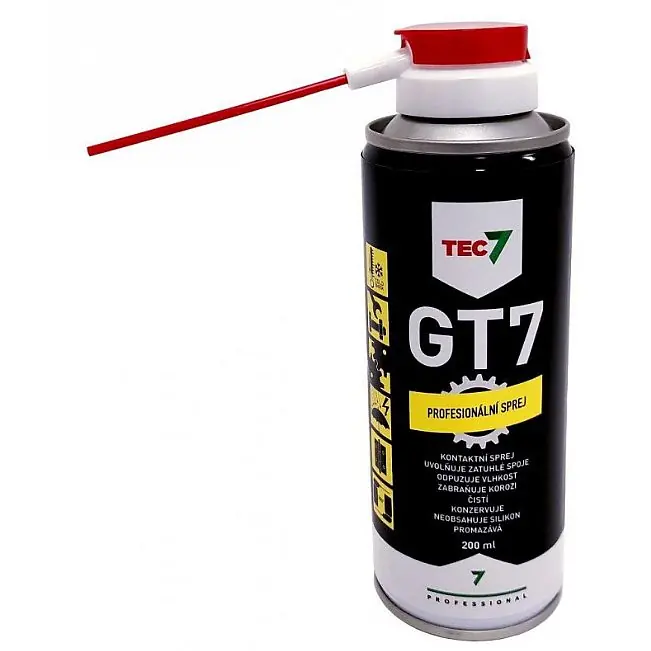 Fabrieksprijs GT7 Odpuzovač vlhkosti, odstraňovač rzi, 200 ml