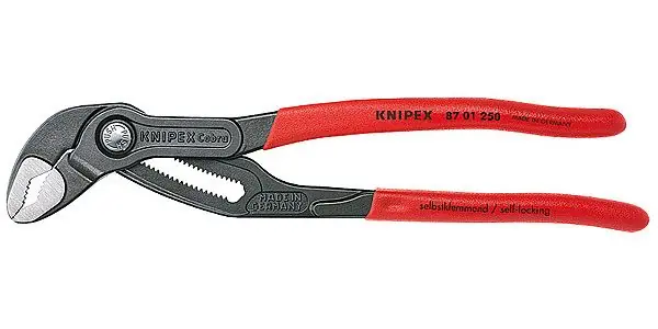 Flitsaanbieding KNIPEX Cobra kleště SIKO 150 mm