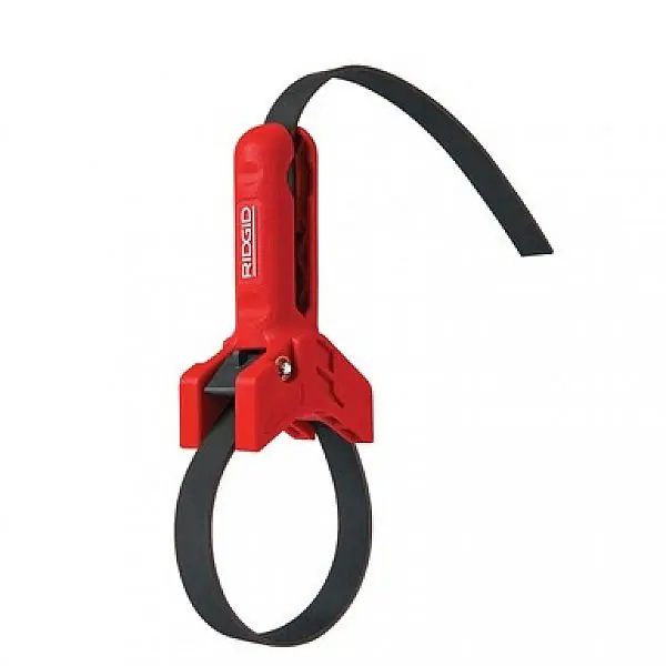 RIDGID StrapLock svěrák na potrubí 80-220mm Laatste Versie
