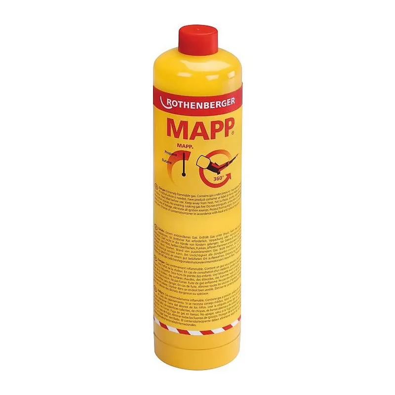 Favoriet Rothenberger Kartuše plynová MAPPGAS 7/16