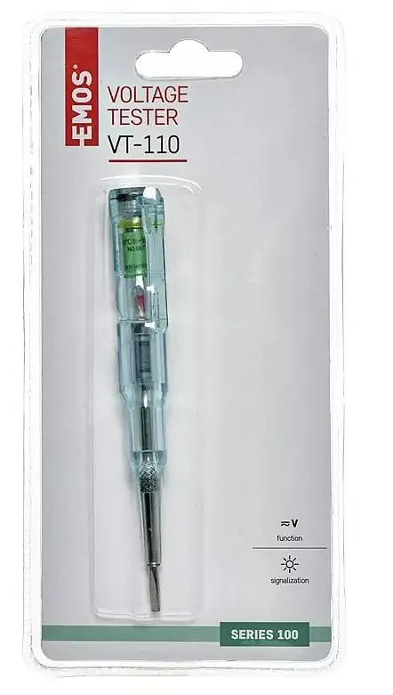 Op = Op Zkoušečka napětí VT-110