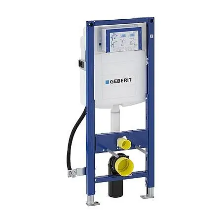 Geberit Duofix modul WC do lehké příčky, ovládání zepředu, bezbariérový Finale Uitverkoop