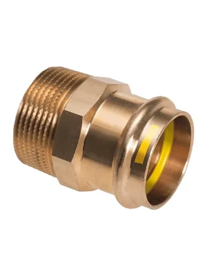 Beperkte Voorraad Cu GPRESS přechod vně.11243G 1/2x18 mm