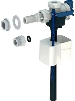 Geberit Plovák boční typ 333, s redukcí 3/8"x1/2" Express Levering