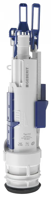 Gratis Retour Geberit Vypouštěcí ventil typ 212 pro Sigma UP300/UP320, Delta UP100
