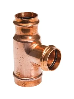 Aanbieding Cu PRESS t-kus 35x22x28 mm