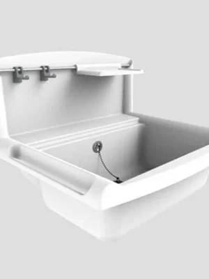 Aanbieding Výlevka Multiset, plast, bílá