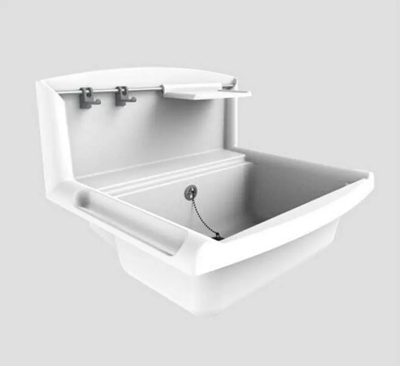 Aanbieding Výlevka Multiset, plast, bílá