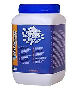 Polyfosfat hrubý, krystaly 1500g Betaalbaar