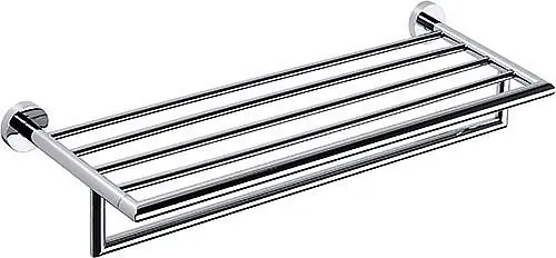 Nieuw OMEGA Polička na ručníky s hrazdou 600 mm