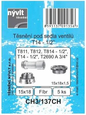 CH2/137CH sada fibr 1/2 T14 15x18 5ks Must-Have