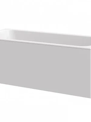 Beste Prijs CITY/CITY SLIM panel k vaně, čelní, bílý