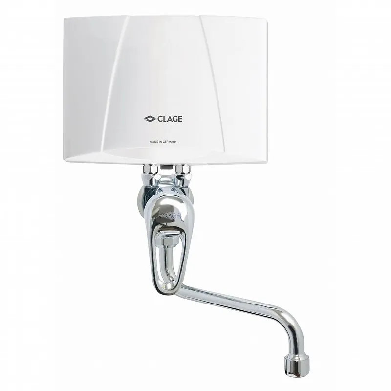 CLAGE M3 SME beztlakový průtokový ohřívač 3.5kW, 230V, horní, s baterií Gereduceerde Prijs