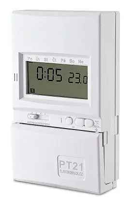 Gratis Retour PT21 termostat drátový, digitální