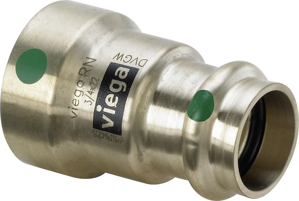 Megapress přechod CU 1/2 x 18 Finale Uitverkoop