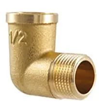 Koleno mosazné 90° MF 5/4" Dagaanbieding