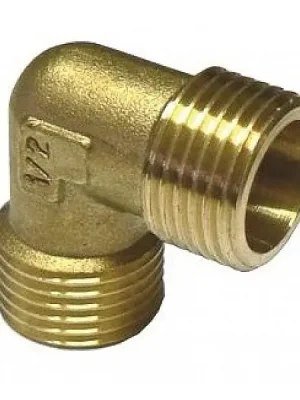 Koleno mosazné 90° MM 3/4" Shop Nu
