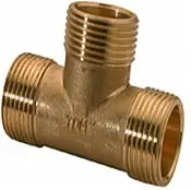 Koopje T-kus mosazný vnější 1/2"