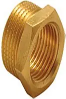 Redukce mosazná 1/2"x1/4" Exclusieve Aanbieding